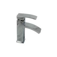 Exel Curve Basin Mixer